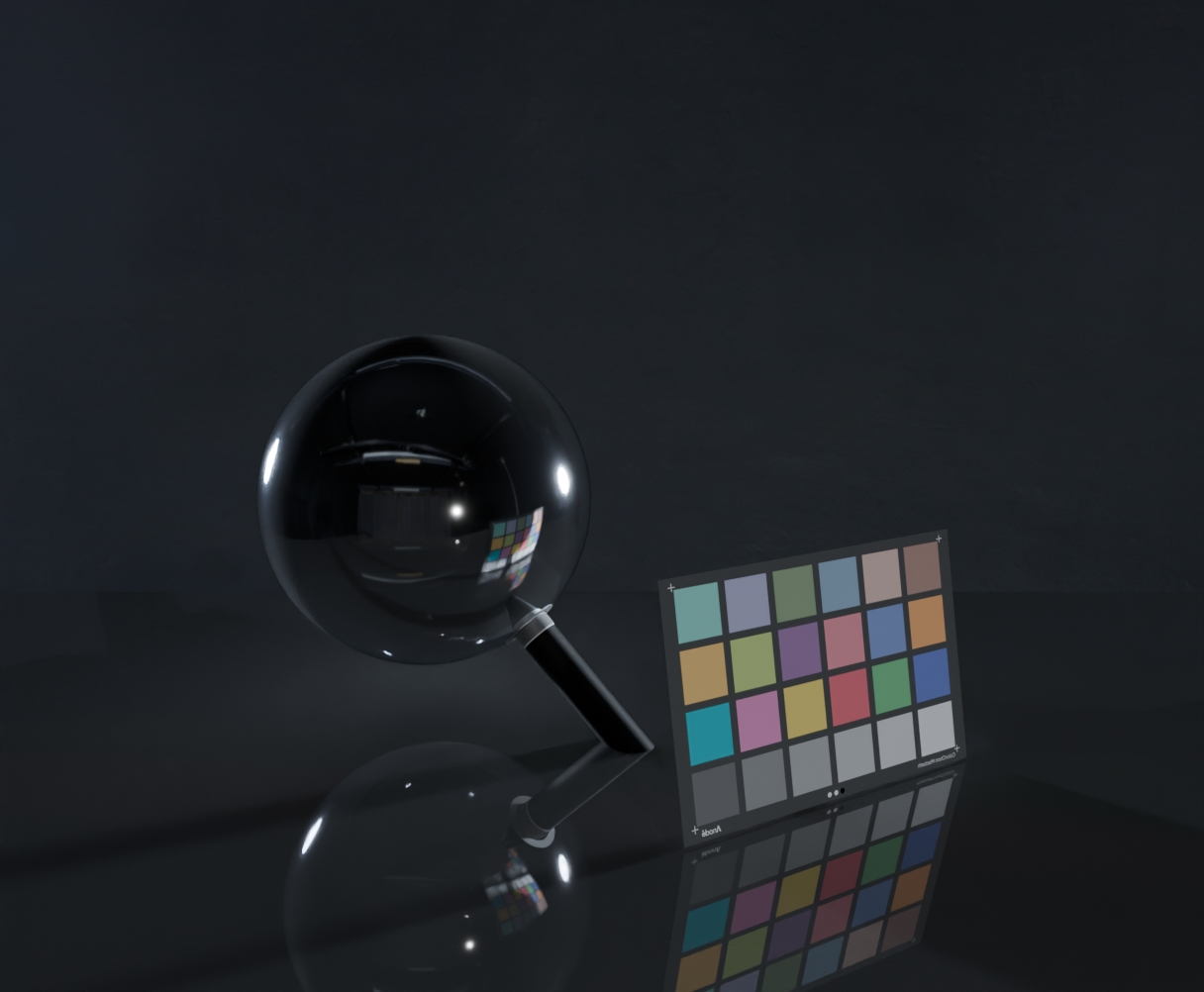 Wonderfilm Pictures VFX Chrome Balls and Colour Chart kit pic-id-99