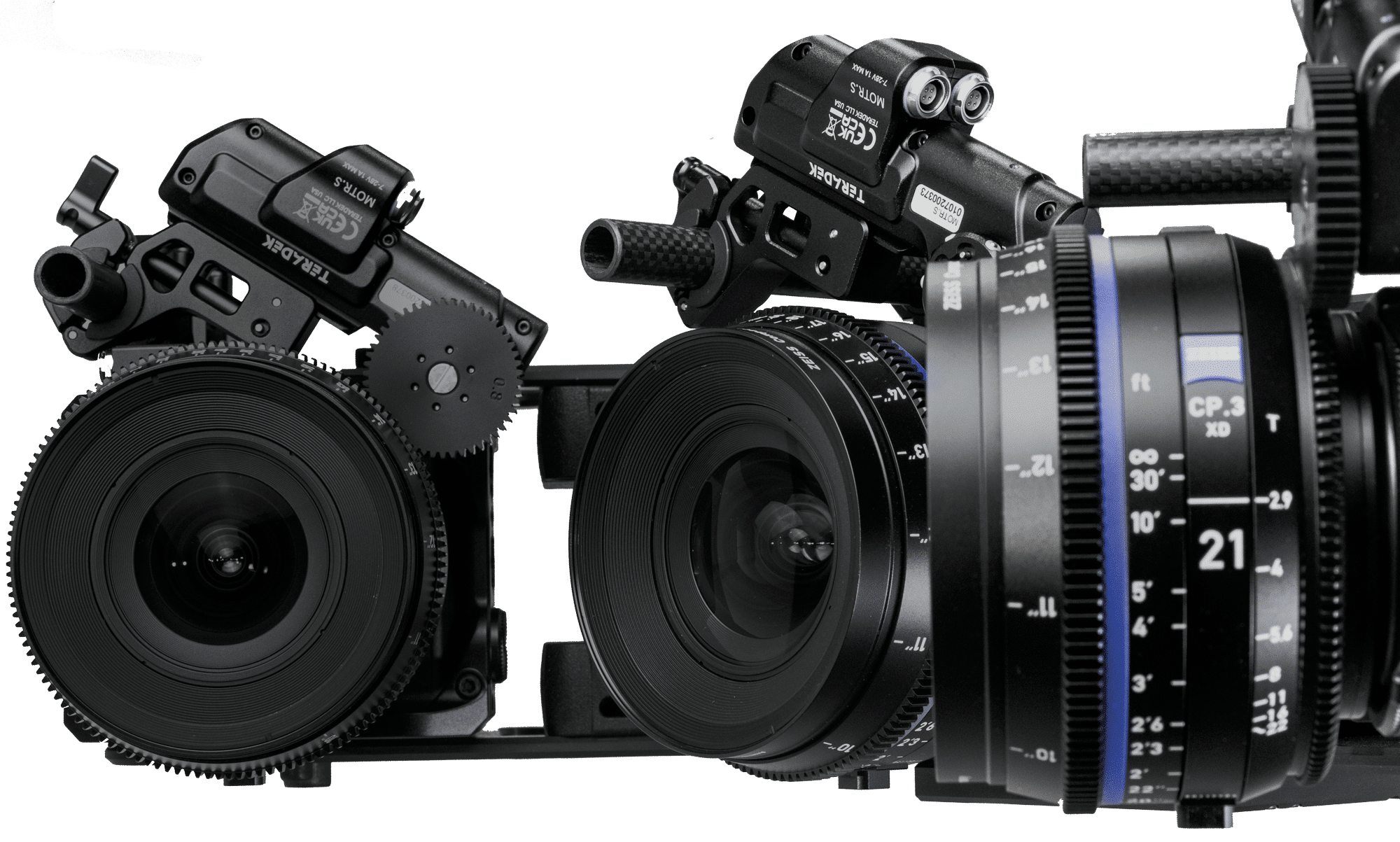 Wonderfilm's 3-Way VFX Array Rental - RED KOMODO-X